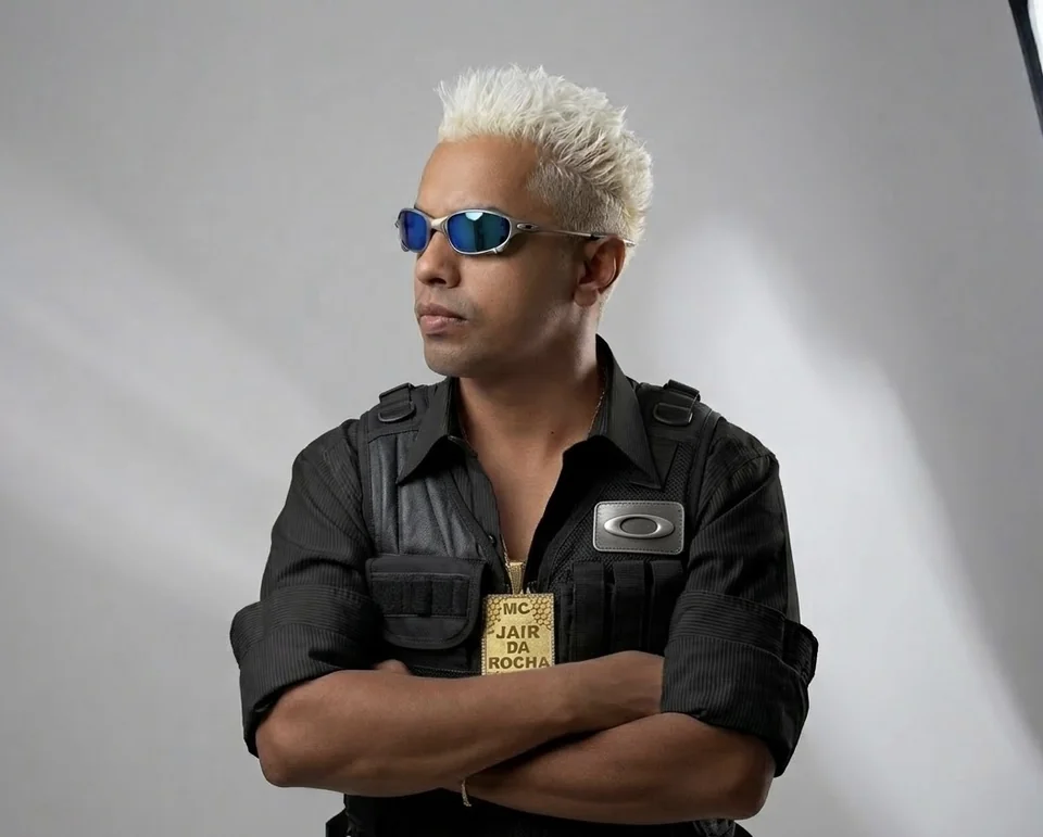 Retrato de MC Jair da Rocha
